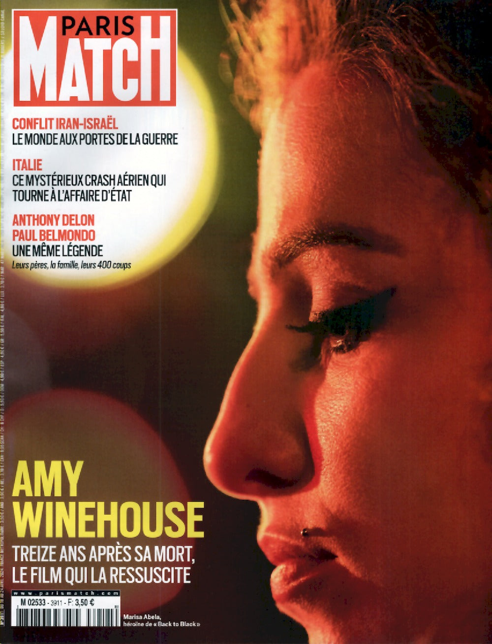 Paris Match Magazin Frankreich 2024 #3911 Amy Winehouse Marisa Gabrielle Abela