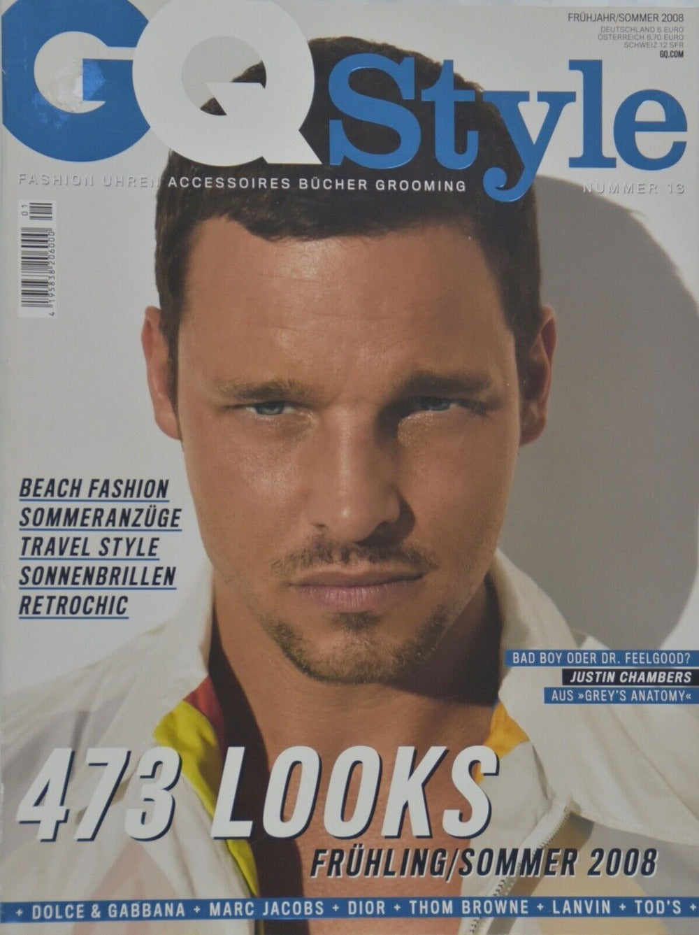 GQ Style Magazin Deutschland 2008 #13 Justin Chambers