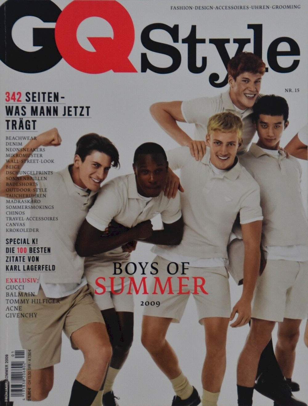 GQ Style Magazin Deutschland 2009 #15 Boys Of Summer