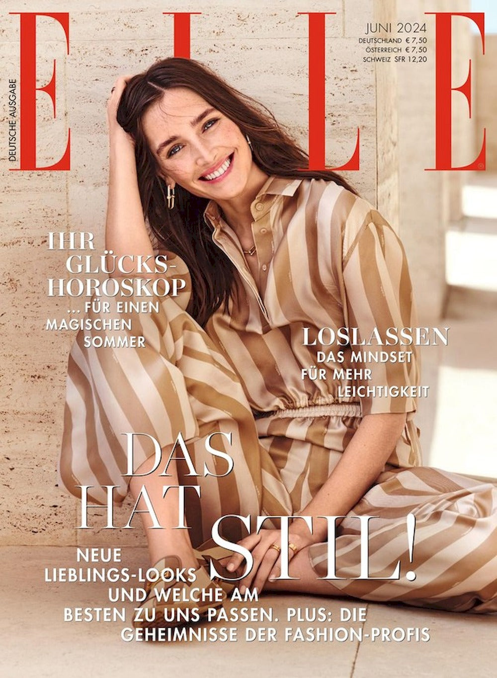 Elle Magazin Deutschland 2024-06 Josephine Le Tutour