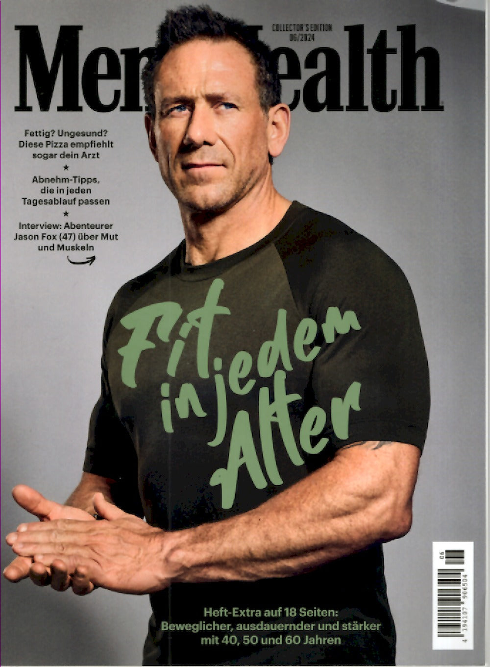 Mens Health Pocket Magazin Deutschland 2024-06 Jason Fox