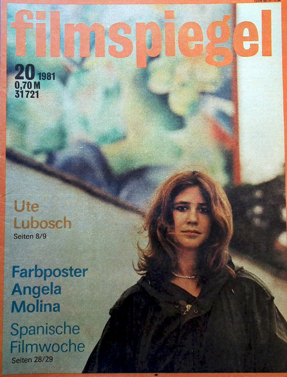 Filmspiegel Magazin Deutschland 1981-20 Ute Lubosch Angela Molina Louis De Funes