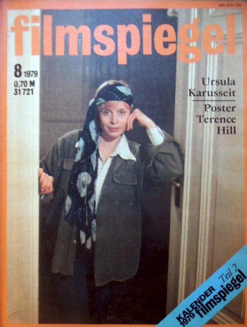 Filmspiegel Magazin Deutschland 1979-08 Ursula Karusseit Terence Hill Mario Adorf Louis De Funes