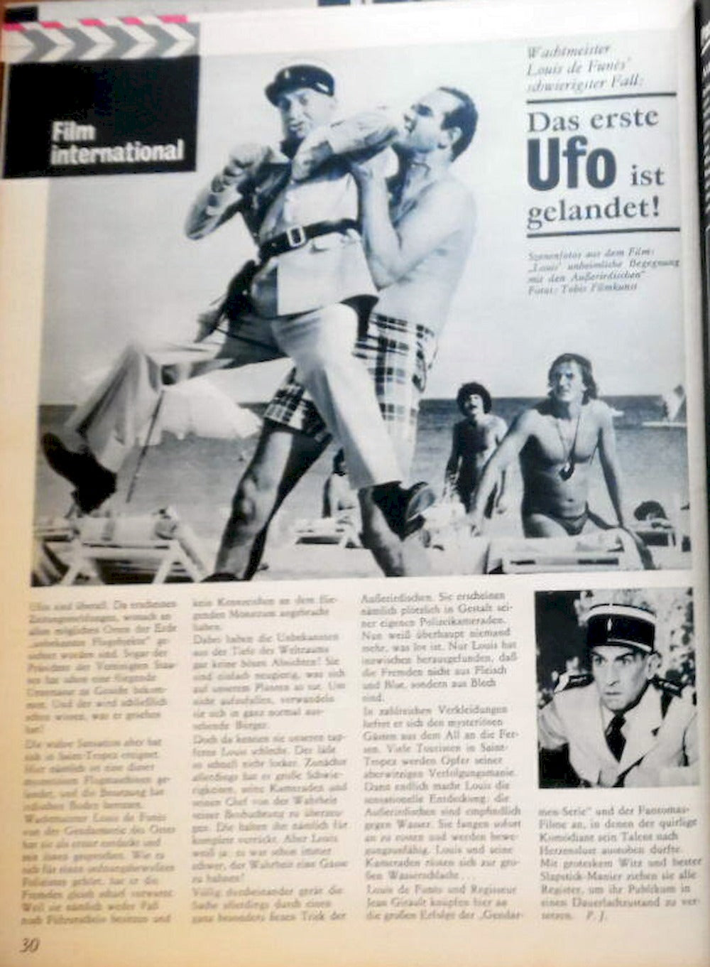 Filmspiegel Magazin Deutschland 1979-08 Ursula Karusseit Terence Hill Mario Adorf Louis De Funes