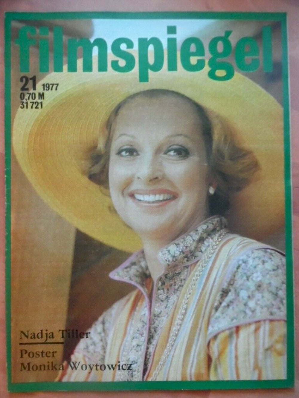 Filmspiegel Magazin Deutschland 1977-21 Nadja Tiller Monika Woytowicz Louis De Funes Kirk Douglas