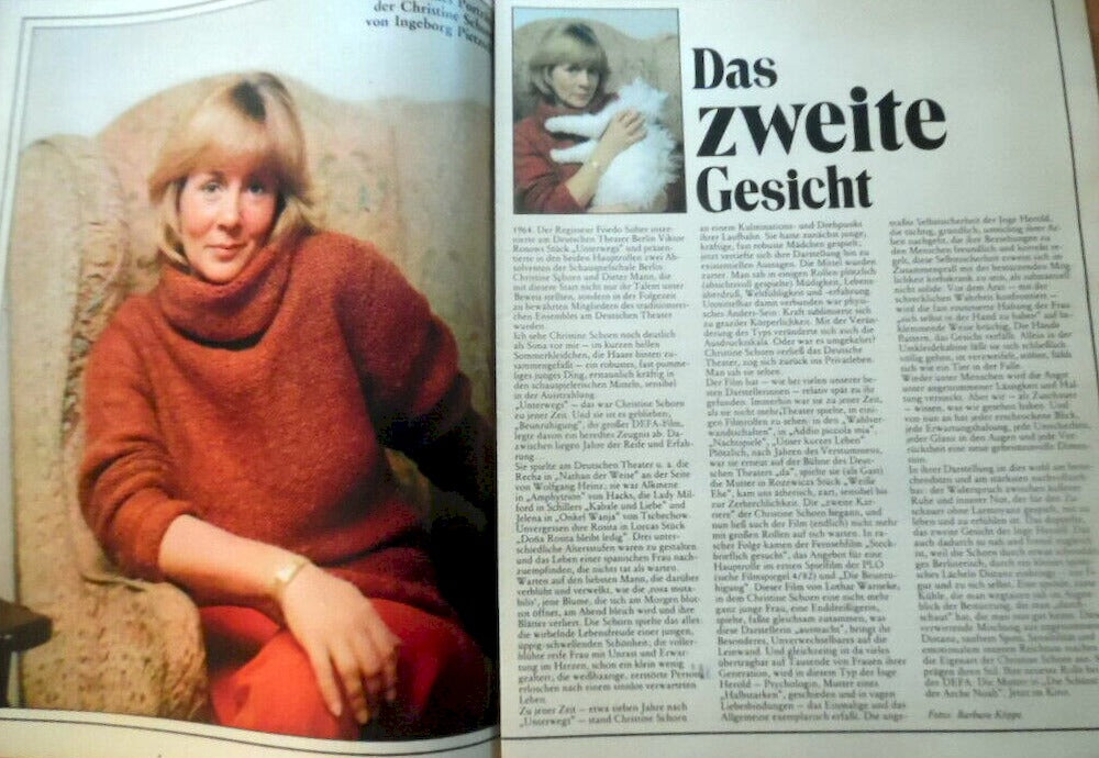 Filmspiegel Magazin Deutschland 1983-04 Franciszek Pieczka Pierre Brice Louis De Funes