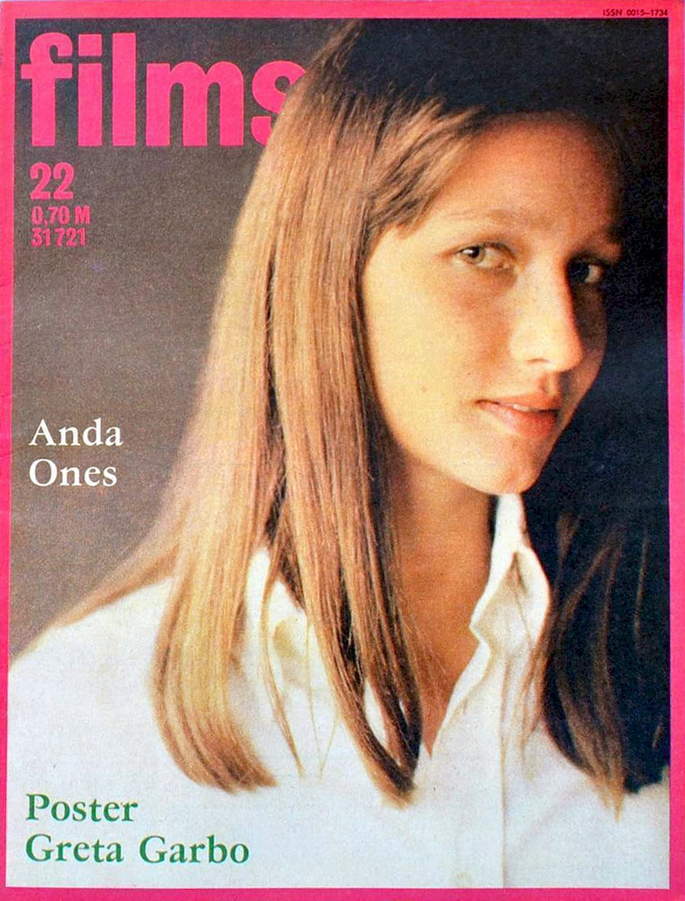Filmspiegel Magazin Deutschland 1980-22 Greta Garbo Louis De Funes Anda Onesa Eberhard Escher
