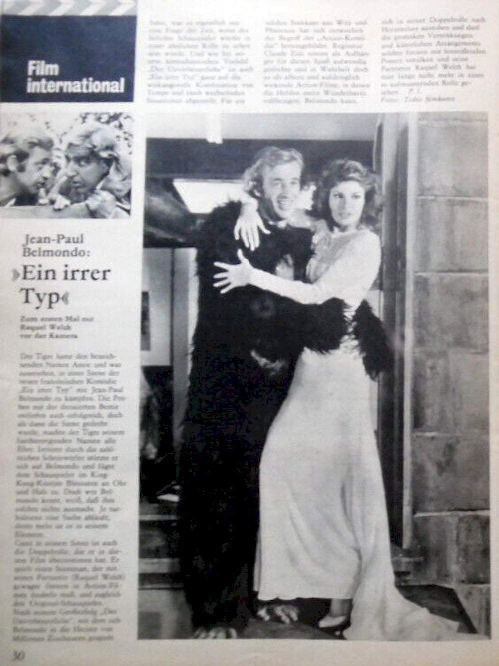 Filmspiegel Magazin Deutschland 1978-12 Karel Gott Gojko Mitic Pan Tau Louis De Funes Belmondo