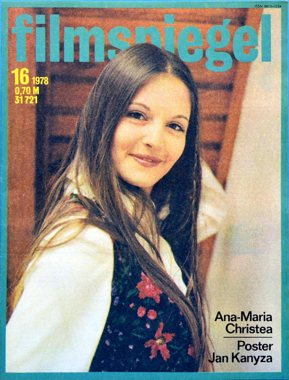 Filmspiegel Magazin Deutschland 1978-16 Ana-Maria Christea Louis De Funes Jan Kanyza Jane Birkin