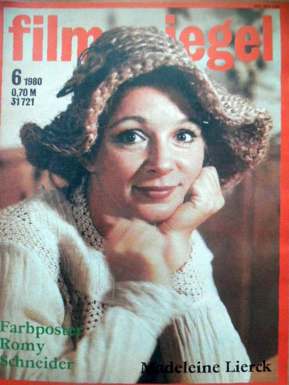Filmspiegel Magazin Deutschland 1980-06 Madeleine Lierck Romy Schneider W. Matthau Willy Fritsch