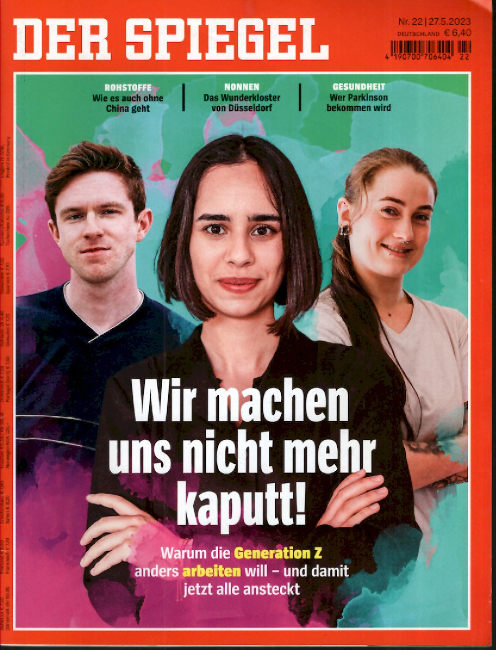 Der Spiegel Magazin Deutschland 2023-22 Peter Fox Paul Simon