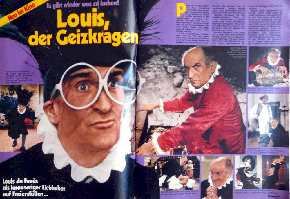 Bravo Magazin Deutschland 1980-16 Nastassja Kinski Louis De Funes Beatles