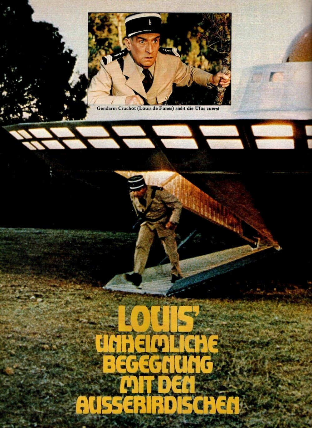 Cinema Magazin Deutschland 1979-04 Louis De Funes Nosferatu