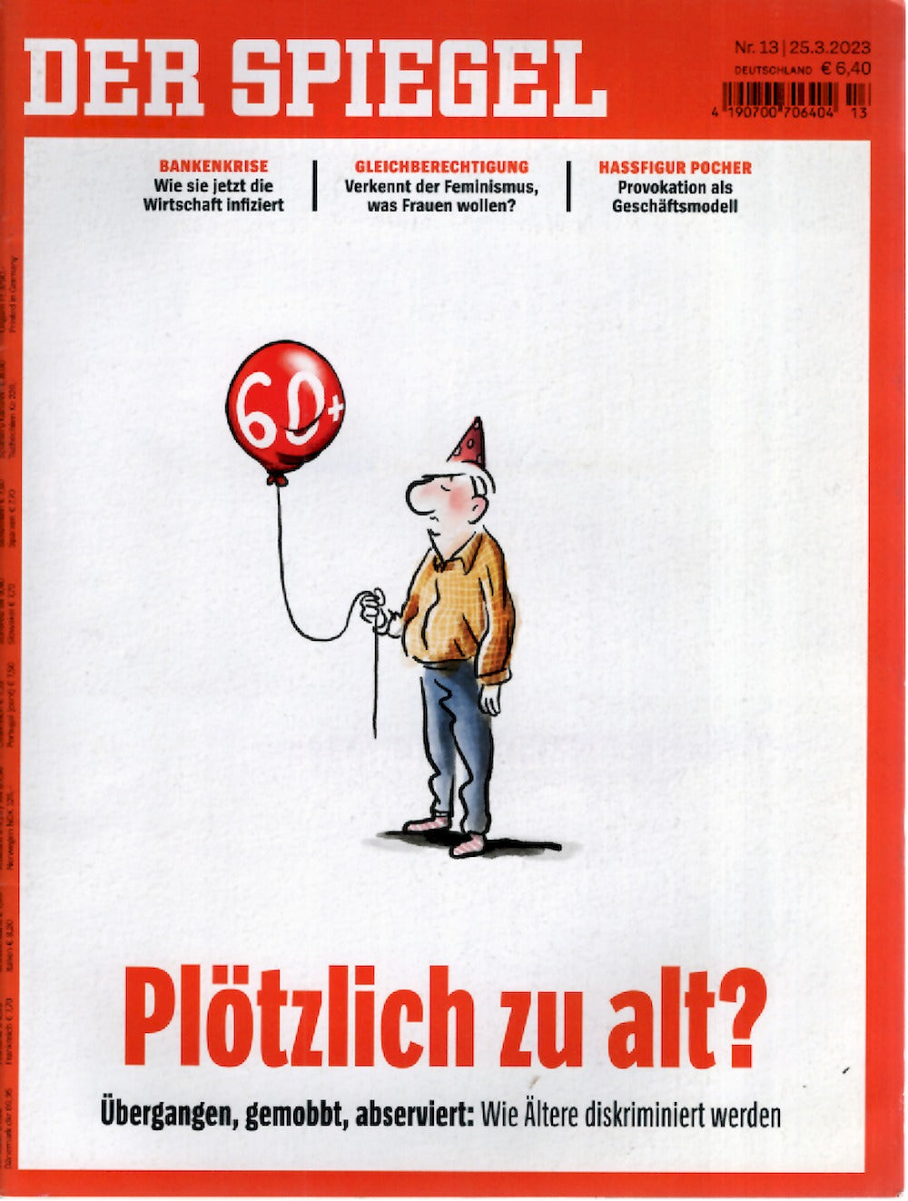 Der Spiegel Magazin Deutschland 2023-13 Depeche Mode Beethoven Oliver Pocher
