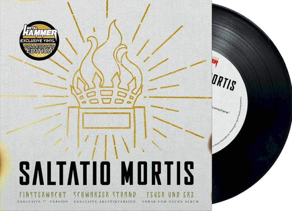 Metal Hammer Magazin Deutschland 2024-06 Saltatio Mortis + Vinyl