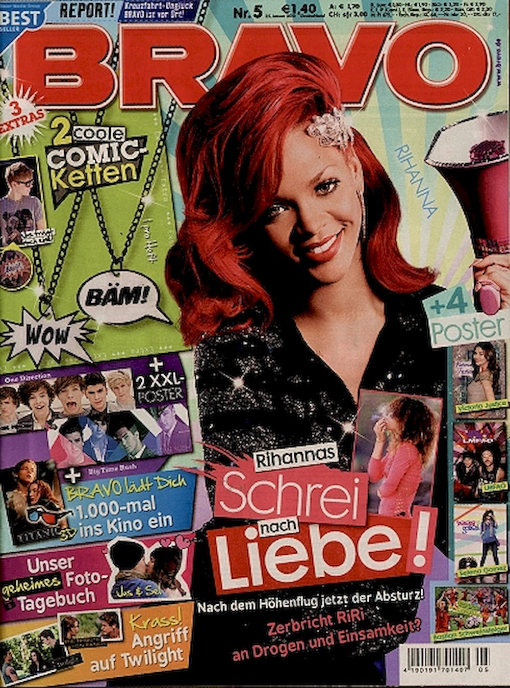 Bravo Magazin Deutschland 2012-05 Rihanna