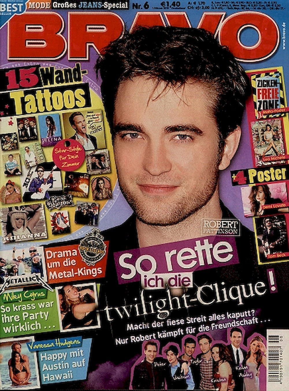 Bravo Magazin Deutschland 2012-06 Robert Pattinson