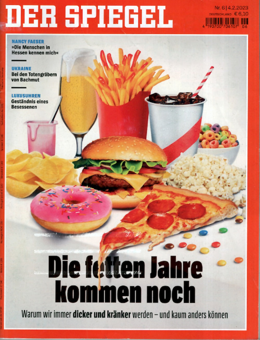 Der Spiegel Magazin Deutschland 2023-06 Annie Ernaux Johanna Summer