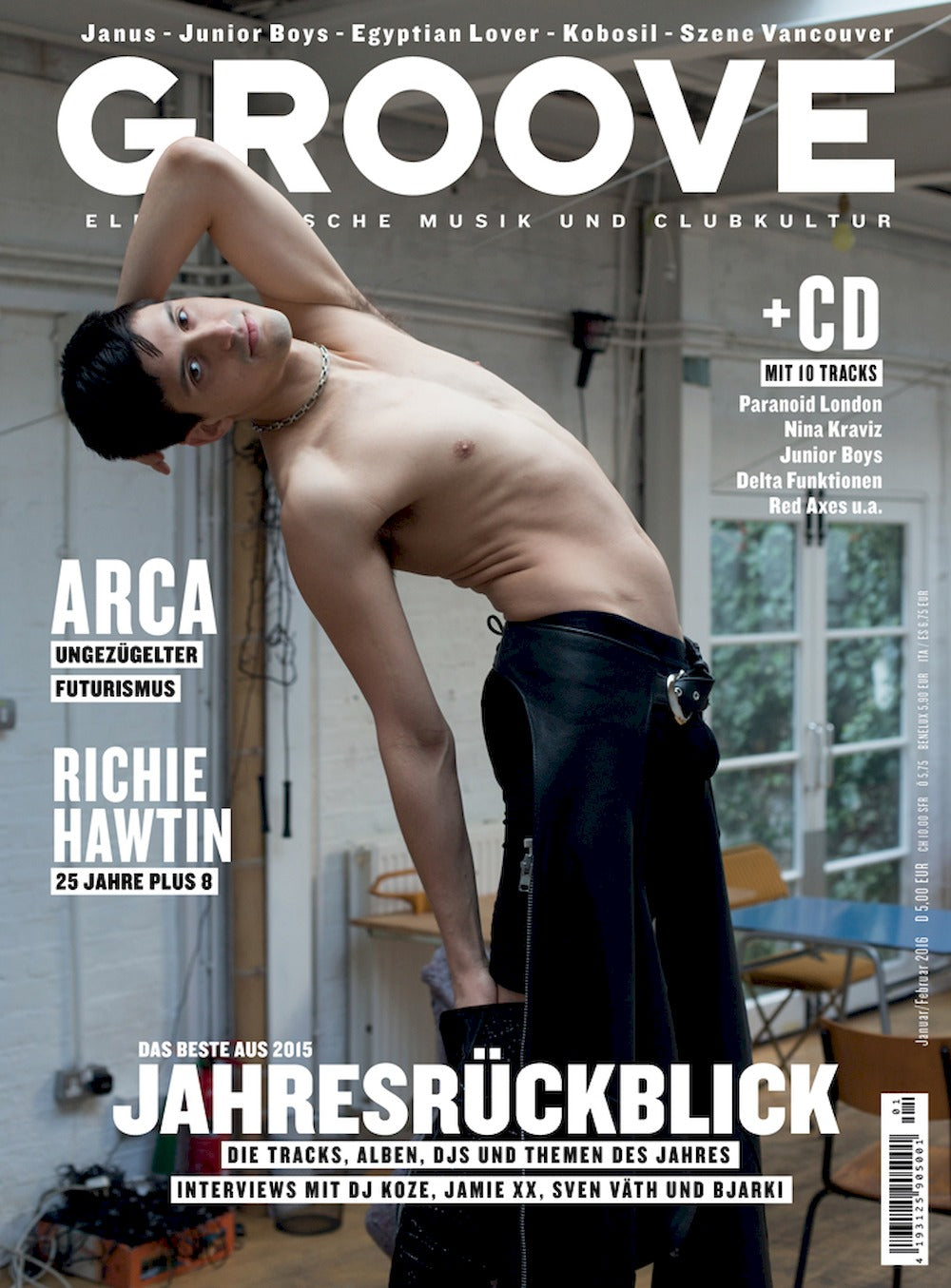 Groove Magazin Deutschland 2015 #158 Arca