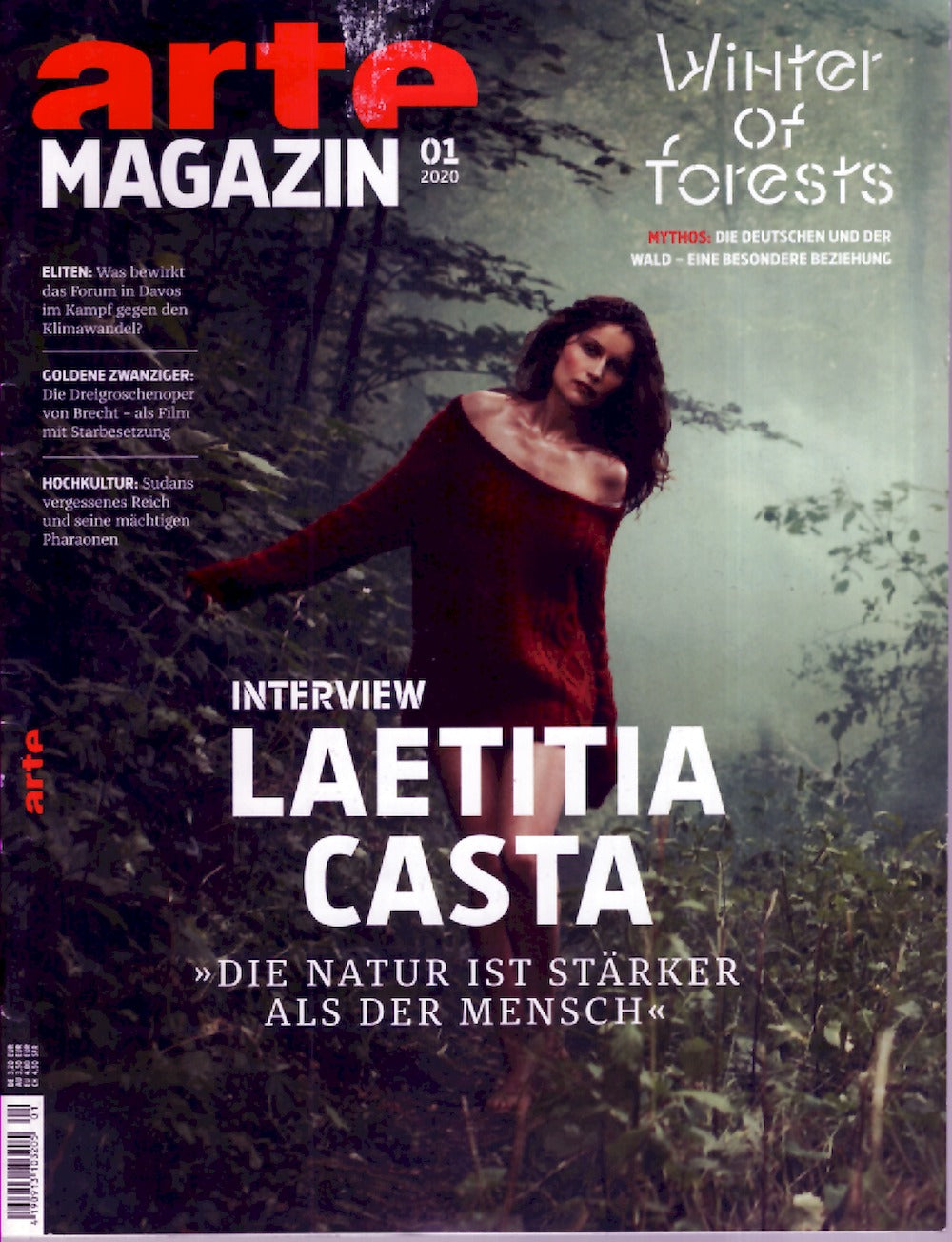 Arte Magazin Deutschland 2020-01 Laetitia Casta