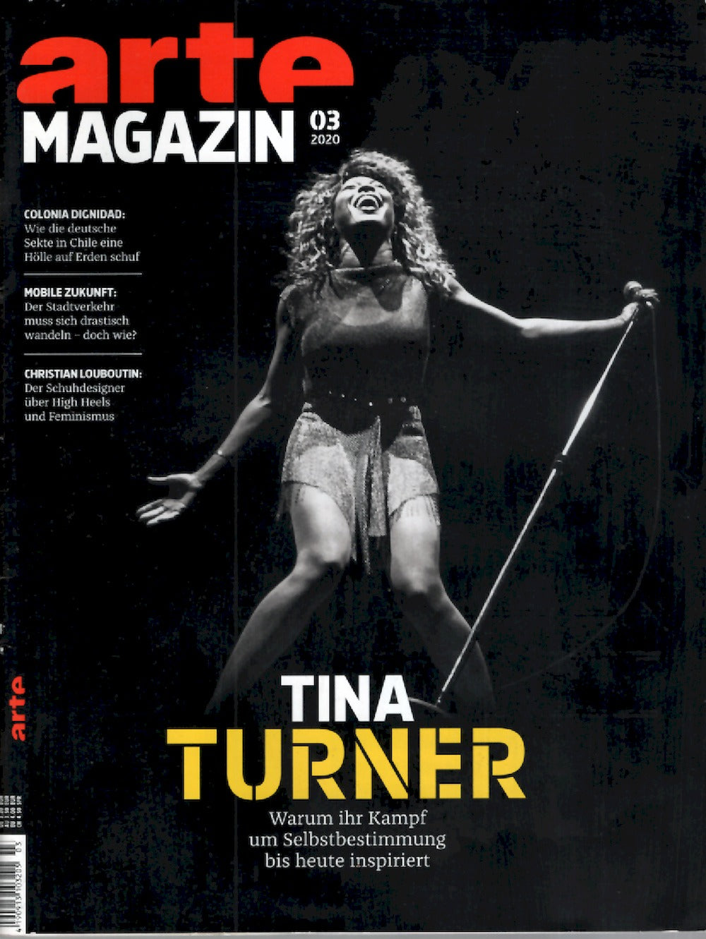 Arte Magazin Deutschland 2020-03 Tina Turner