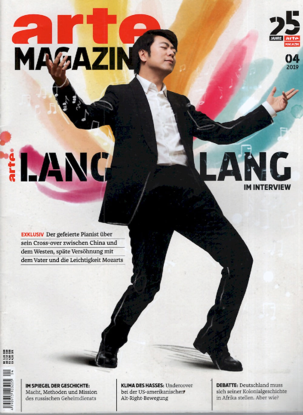 Arte Magazin Deutschland 2019-04 Lang Lang