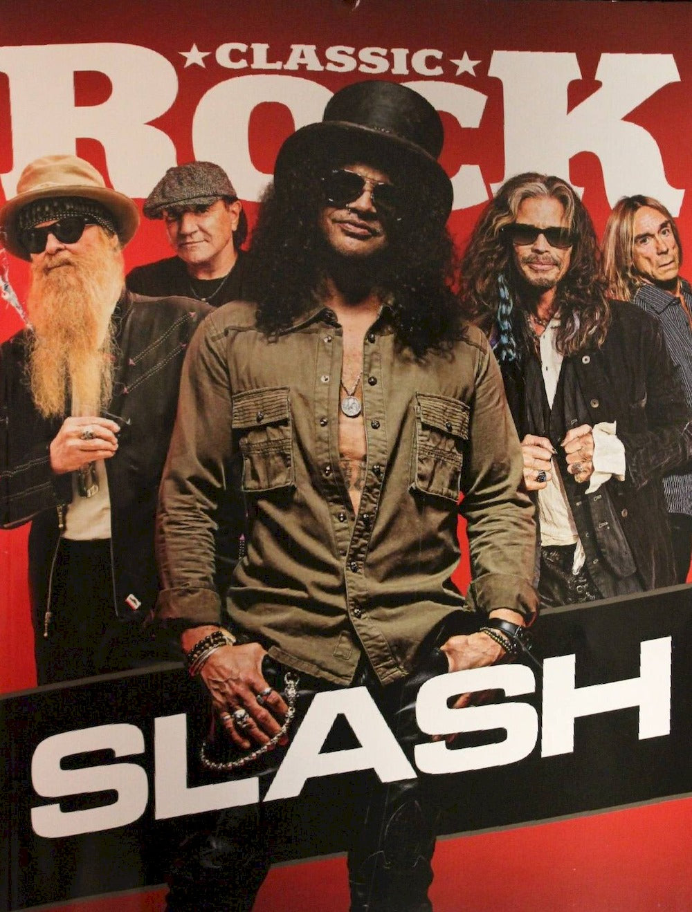 Classic Rock Magazin Deutschland 2024-06 Slash #130 + CD