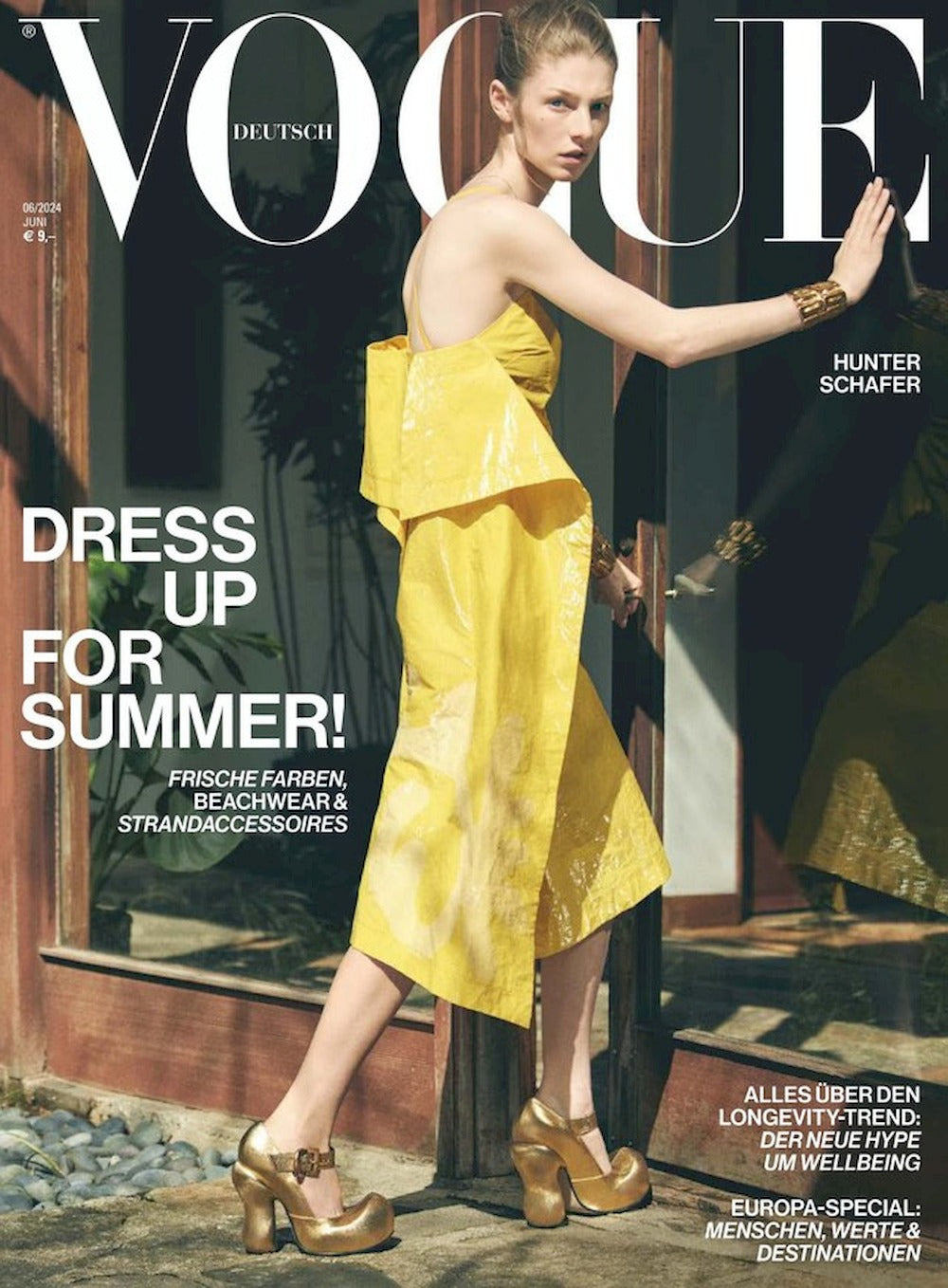 Vogue Magazin Deutschland 2024-06 Hunter Schafer