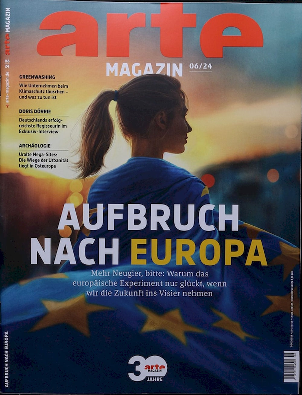 Arte Magazin Deutschland 2024-06 Doris Dörrie