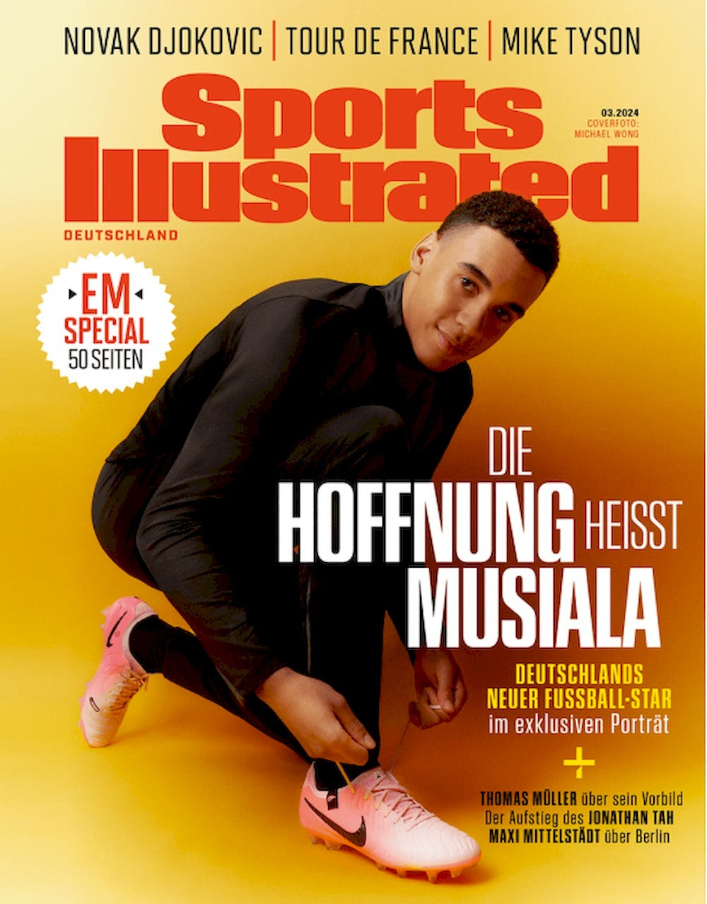 Sports Illustrated Magazin Deutschland 2024-03 Jamal Musiala