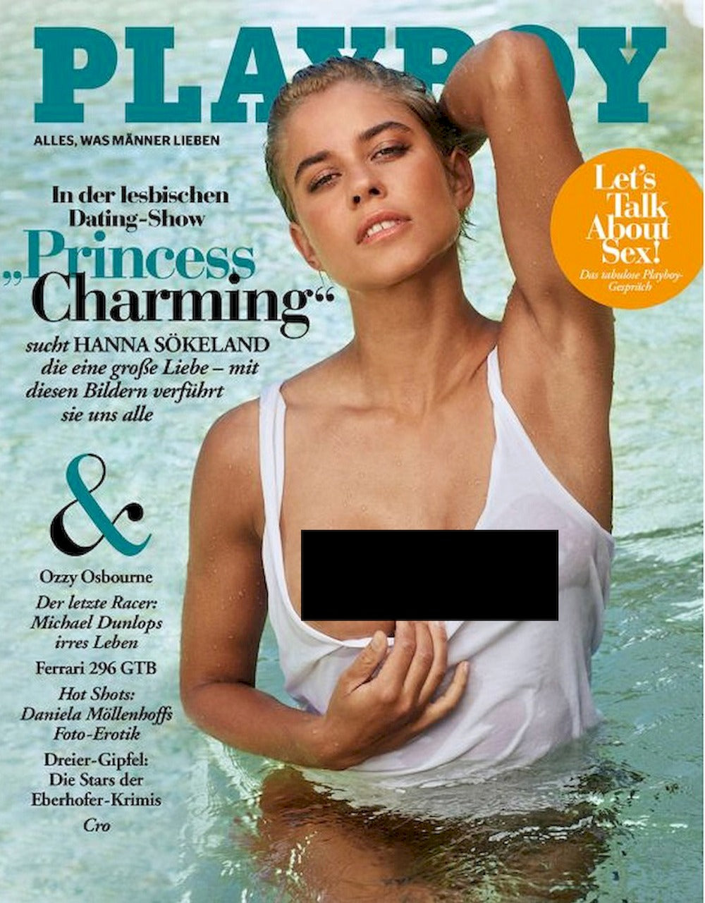 Playboy Magazin Deutschland 2022-09 Hanna Sökeland