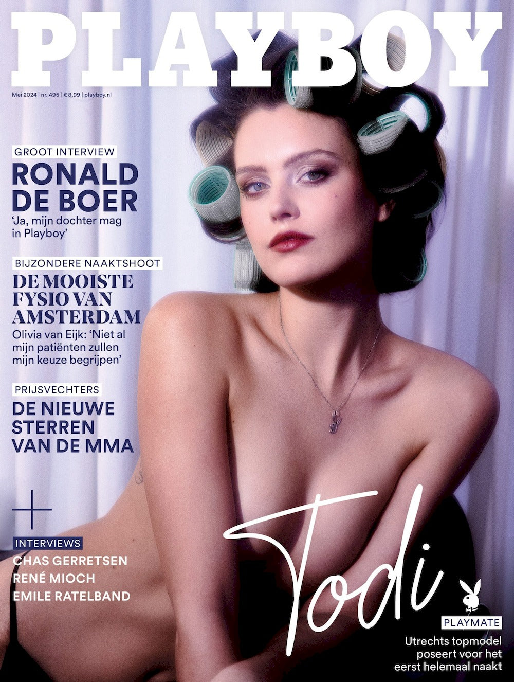 Playboy Magazin Niederlande 2024-05 Todi