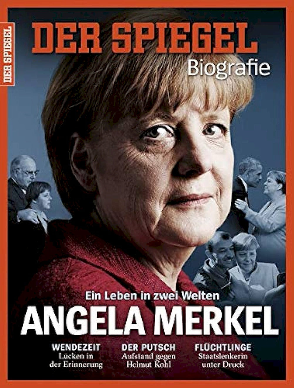 Der Spiegel Biografie Magazin Deutschland 2017 Angela Merkel