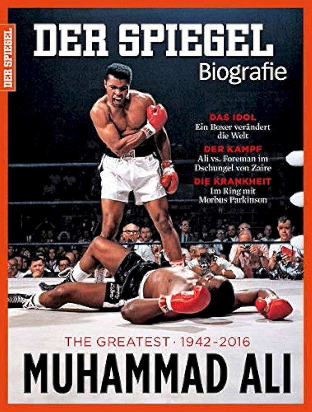 Der Spiegel Biografie Magazin Deutschland 2016 Muhammad Ali