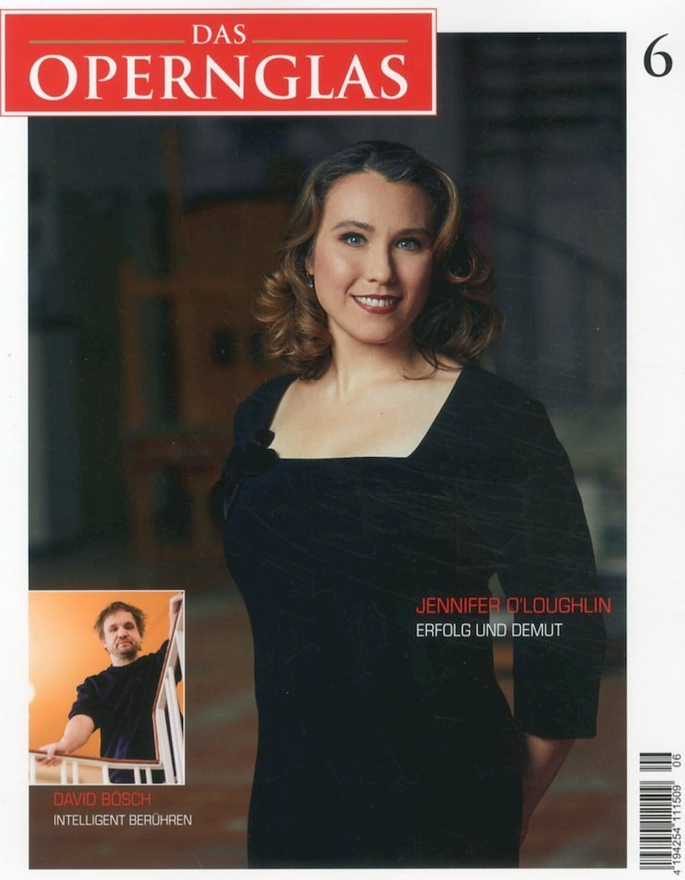 Das Opernglas Magazin Deutschland 2024-06 Jennifer O'Loughlin David Bösch