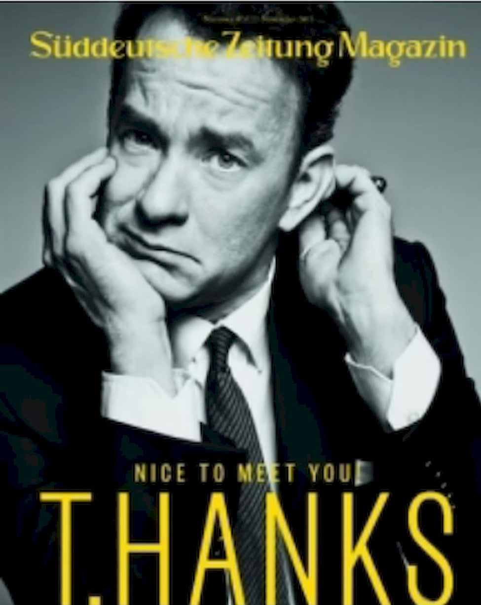 Süddeutsche Zeitung Magazin Deutschland 2013-47 Tom Hanks