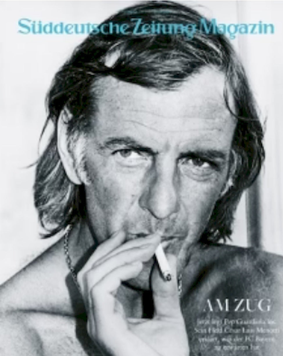 Süddeutsche Zeitung Magazin Deutschland 2013-25 Cesar Luis Menotti