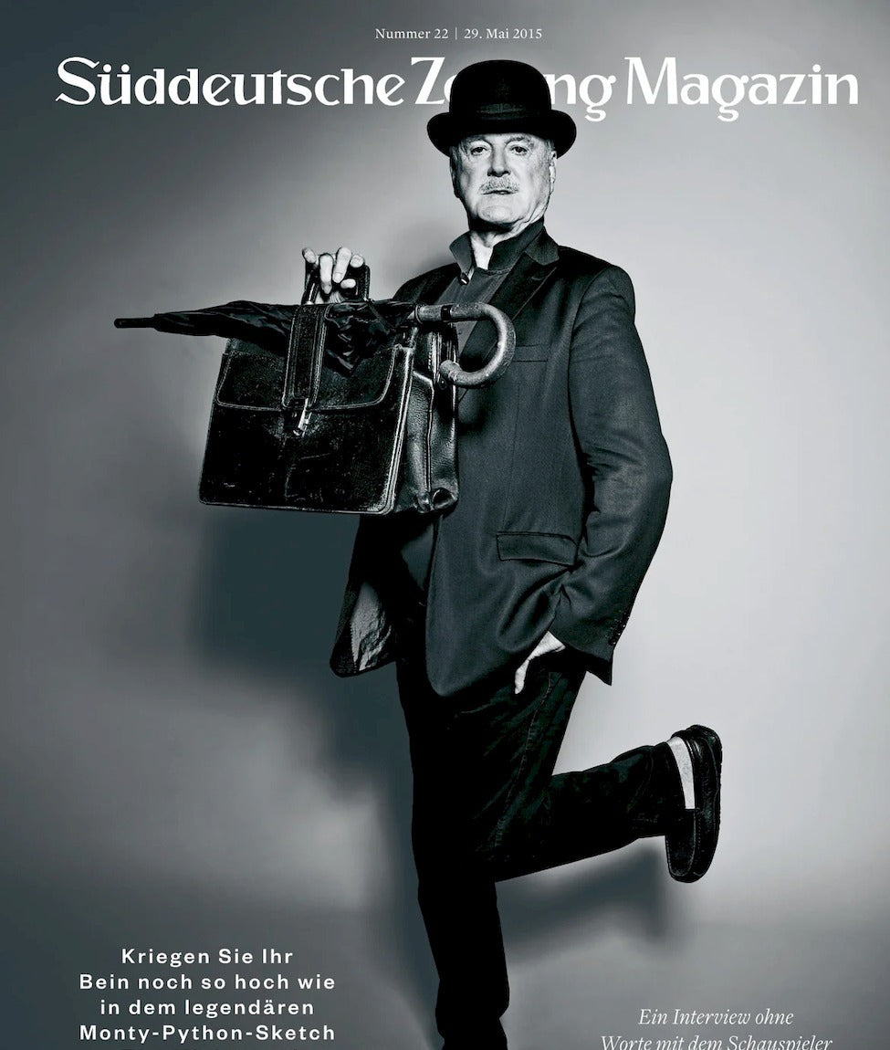 Süddeutsche Zeitung Magazin Deutschland 2015-22 John Cleese