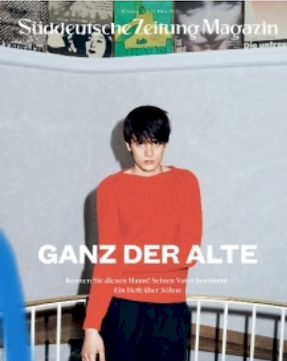 Süddeutsche Zeitung Magazin Deutschland 2015-11 Alain-Fabien Delon
