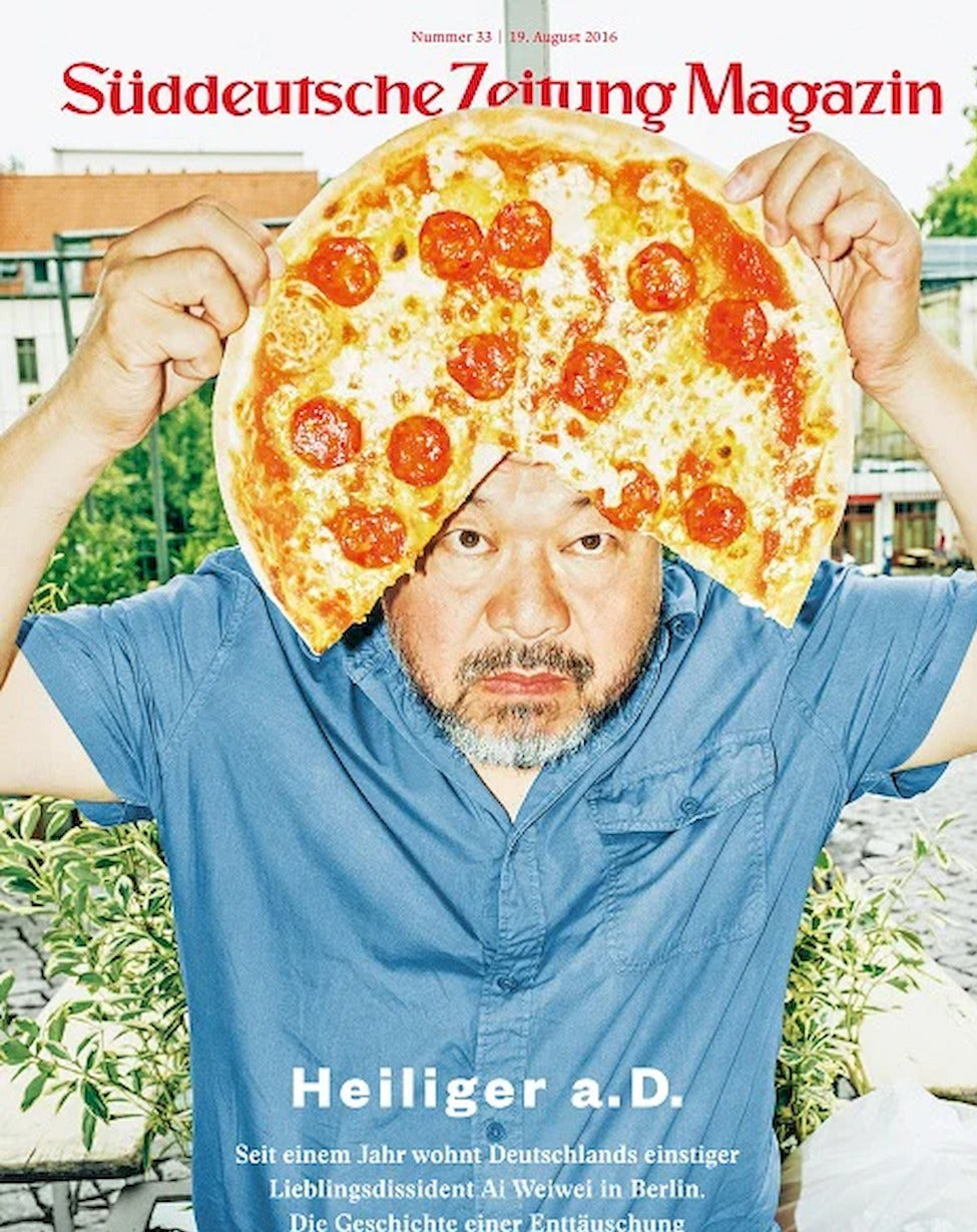 Süddeutsche Zeitung Magazin Deutschland 2016-33 Ai Weiwei