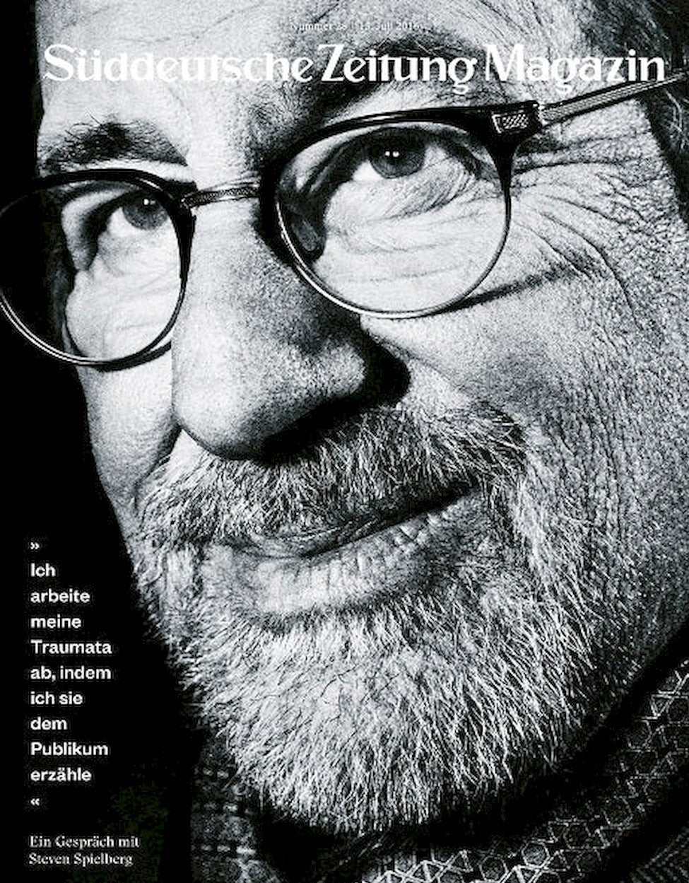 Süddeutsche Zeitung Magazin Deutschland 2016-28 Steven Spielberg
