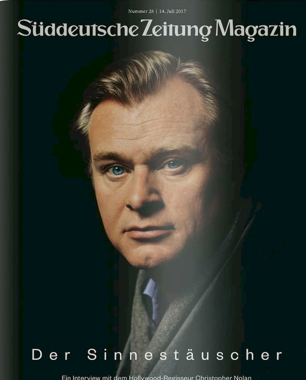 Süddeutsche Zeitung Magazin Deutschland 2017-28 Christopher Nolan