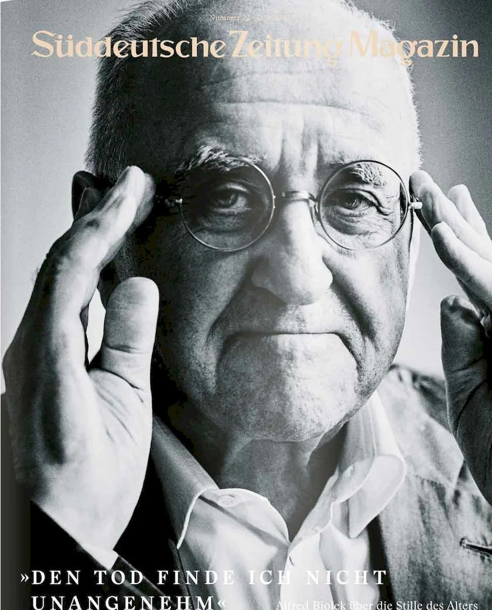 Süddeutsche Zeitung Magazin Deutschland 2017-22 Alfred Biolek