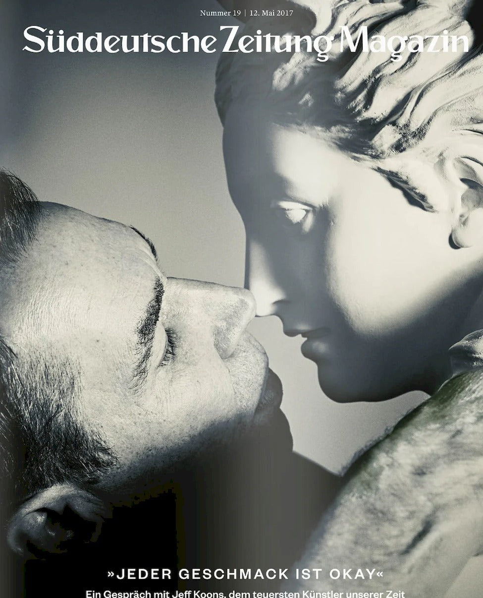 Süddeutsche Zeitung Magazin Deutschland 2017-19 Jeff Koons