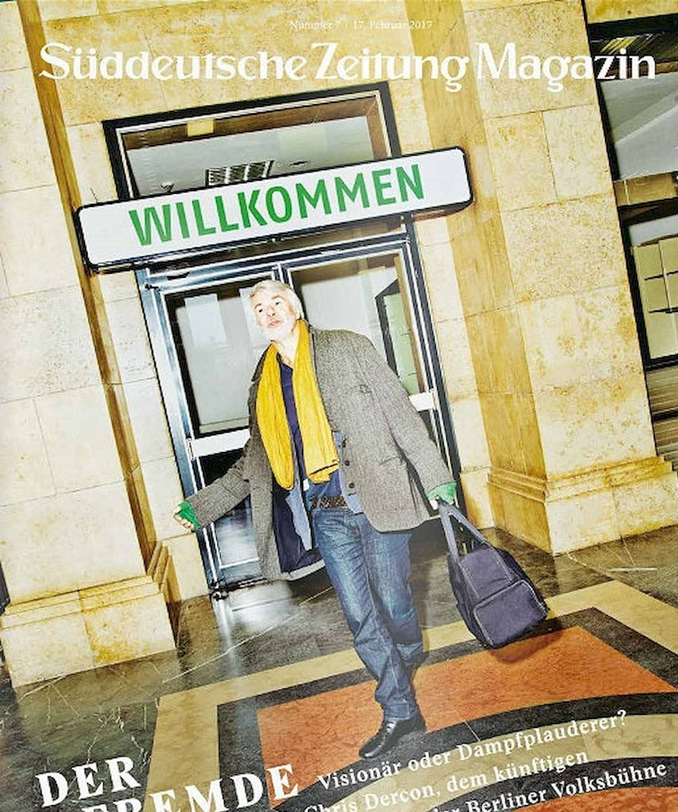 Süddeutsche Zeitung Magazin Deutschland 2017-07 Chris Dercon
