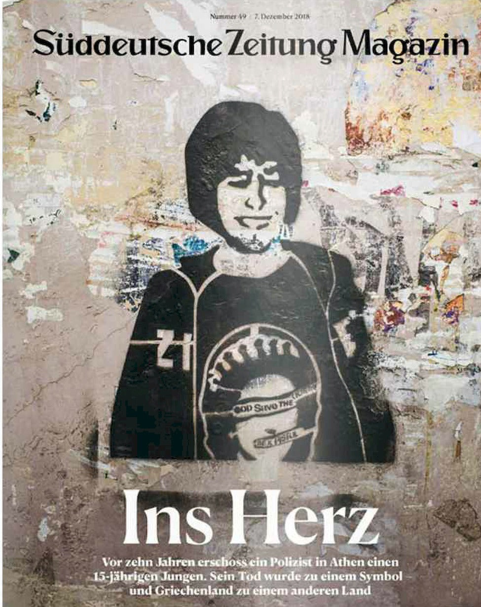 Süddeutsche Zeitung Magazin Deutschland 2018-49 Alexandros Grigoropoulos