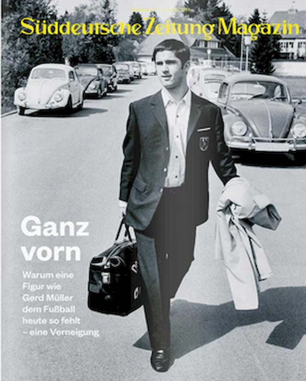 Süddeutsche Zeitung Magazin Deutschland 2018-24 Gerd Müller