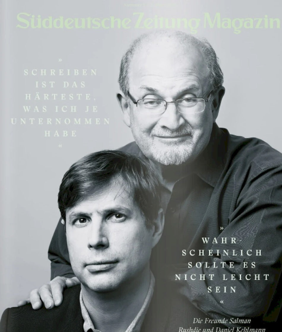 Süddeutsche Zeitung Magazin Deutschland 2018-09 Salman Rushdie Daniel Kehlmann