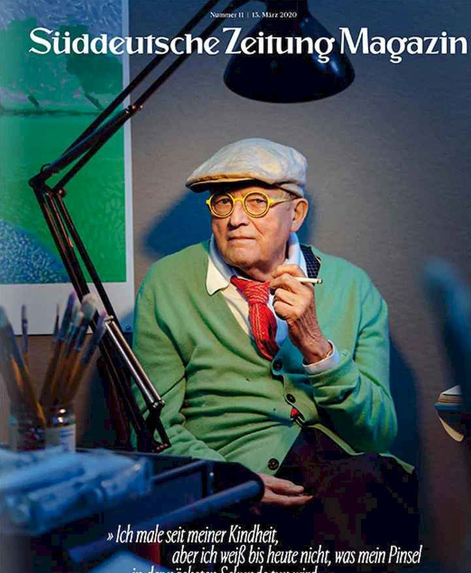 Süddeutsche Zeitung Magazin Deutschland 2020-11 David Hockney