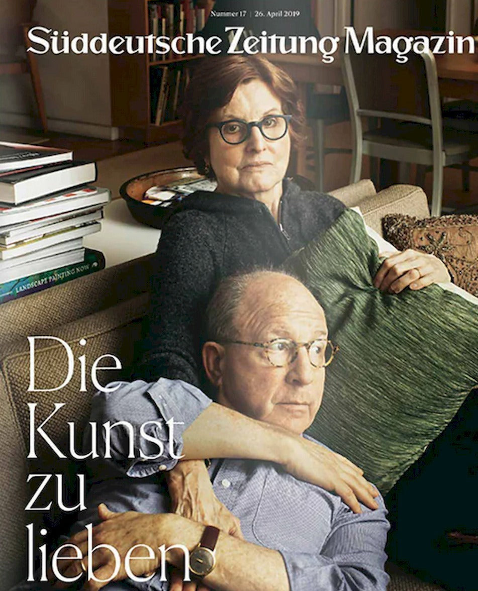 Süddeutsche Zeitung Magazin Deutschland 2019-17 Roberta Smith Jerry Saltz
